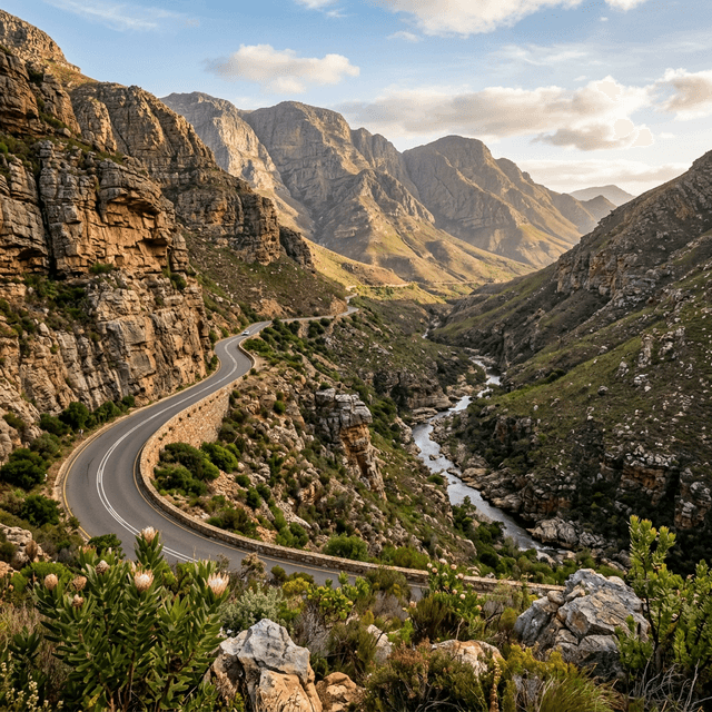 Bainskloof Pass