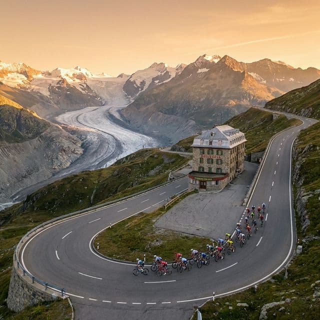 Furka Pass