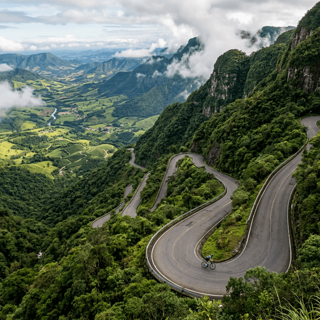 Serra do Rio do Rastro