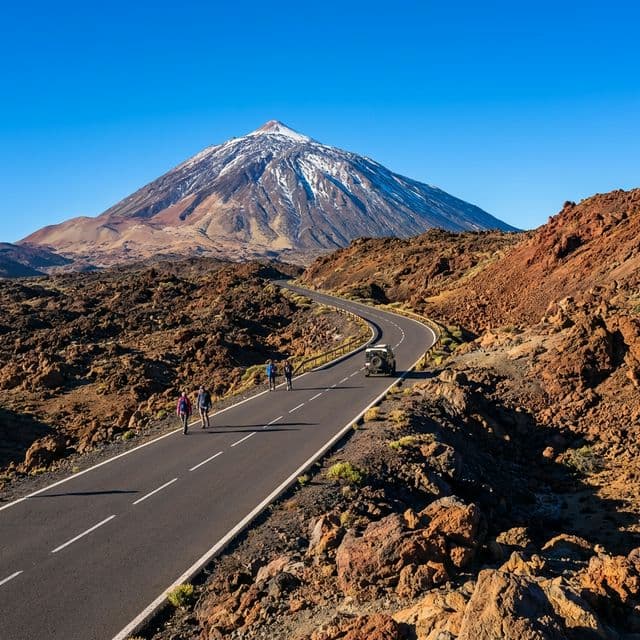 Teide (from Los Cristianos)