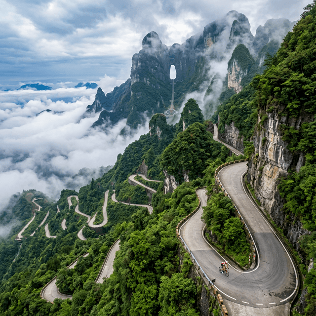 Tianmen Mountain