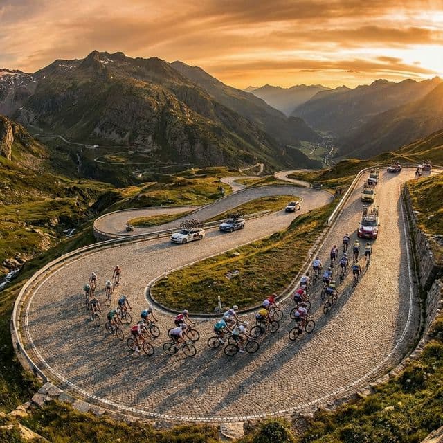 Tremola San Gottardo